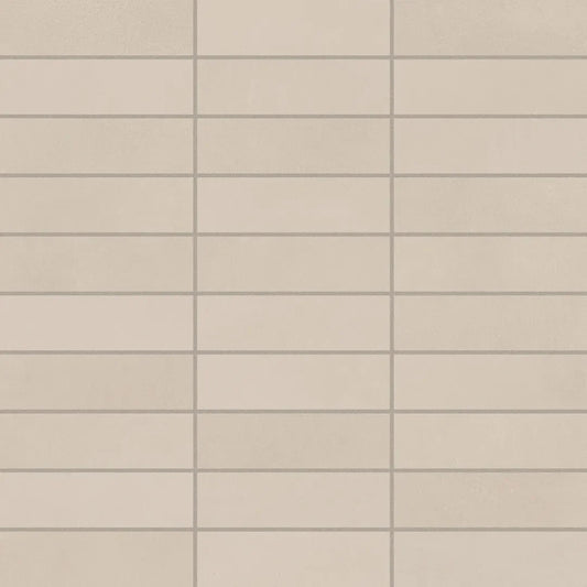 Keope Cottomilano Argilla Mosaico Listelli 30x30 Ultra Matt