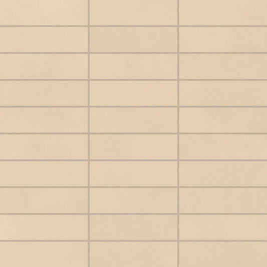 Keope Cottomilano Sabbia Mosaico Listelli 30x30 Ultra Matt