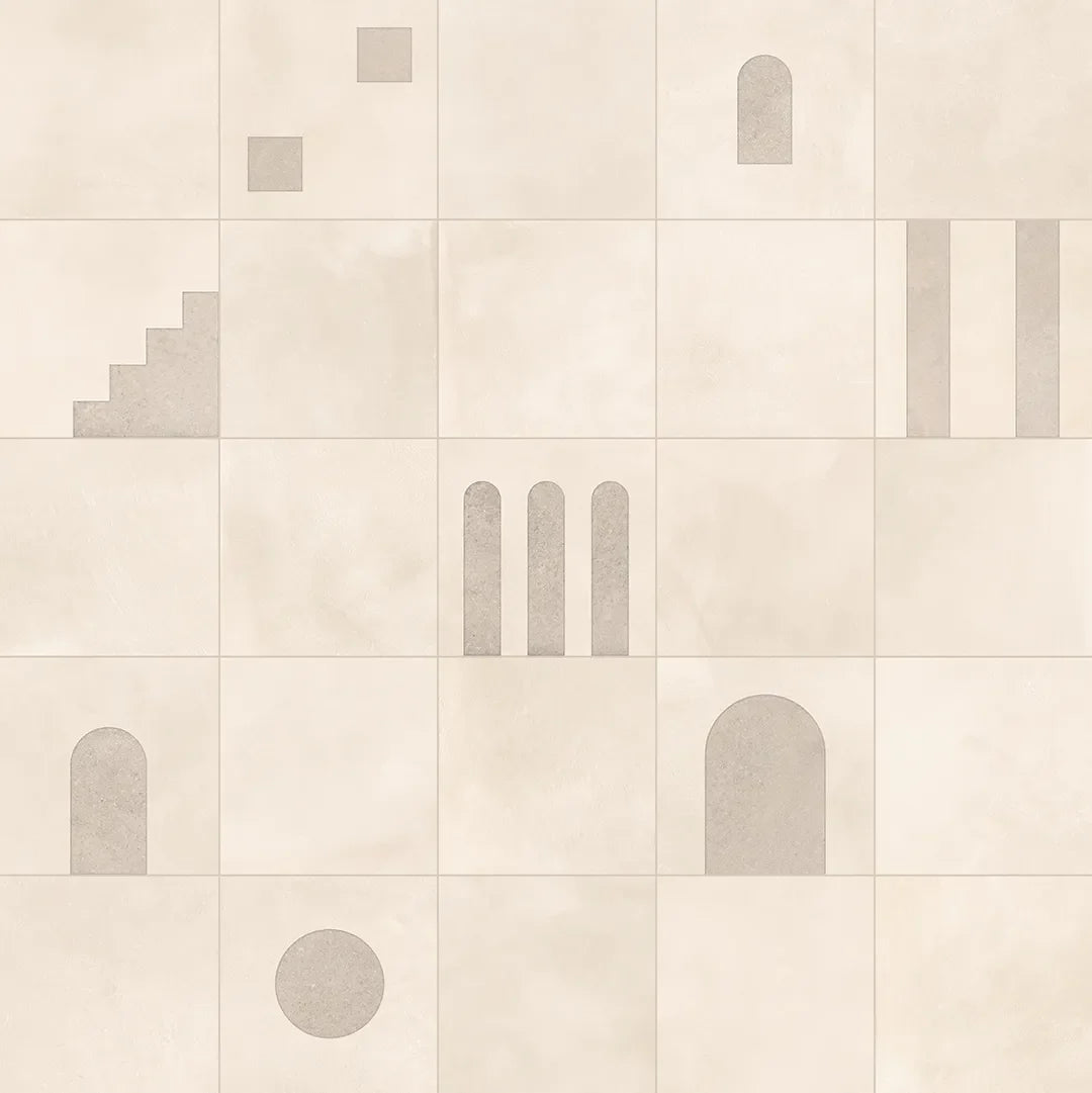 Keope Cottomilano Talco Archetipo 20x20 Ultra Matt