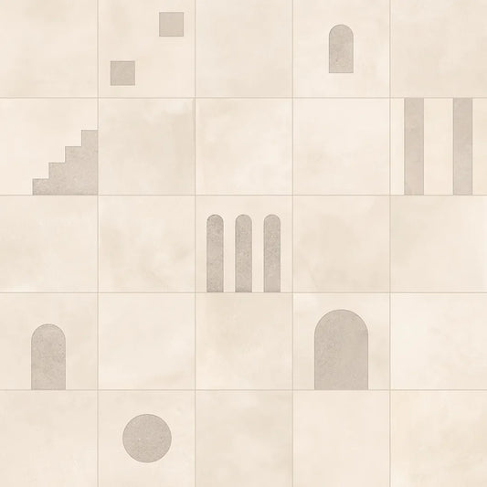 Keope Cottomilano Talco Archetipo 20x20 Ultra Matt