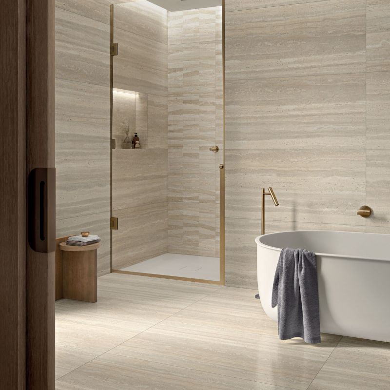 Dorica Crema 60x120 R11 20mm - Gres Porcellanato di Ariana Ceramiche - Prezzo solo €36! Compra ora su CEGO CERAMICHE