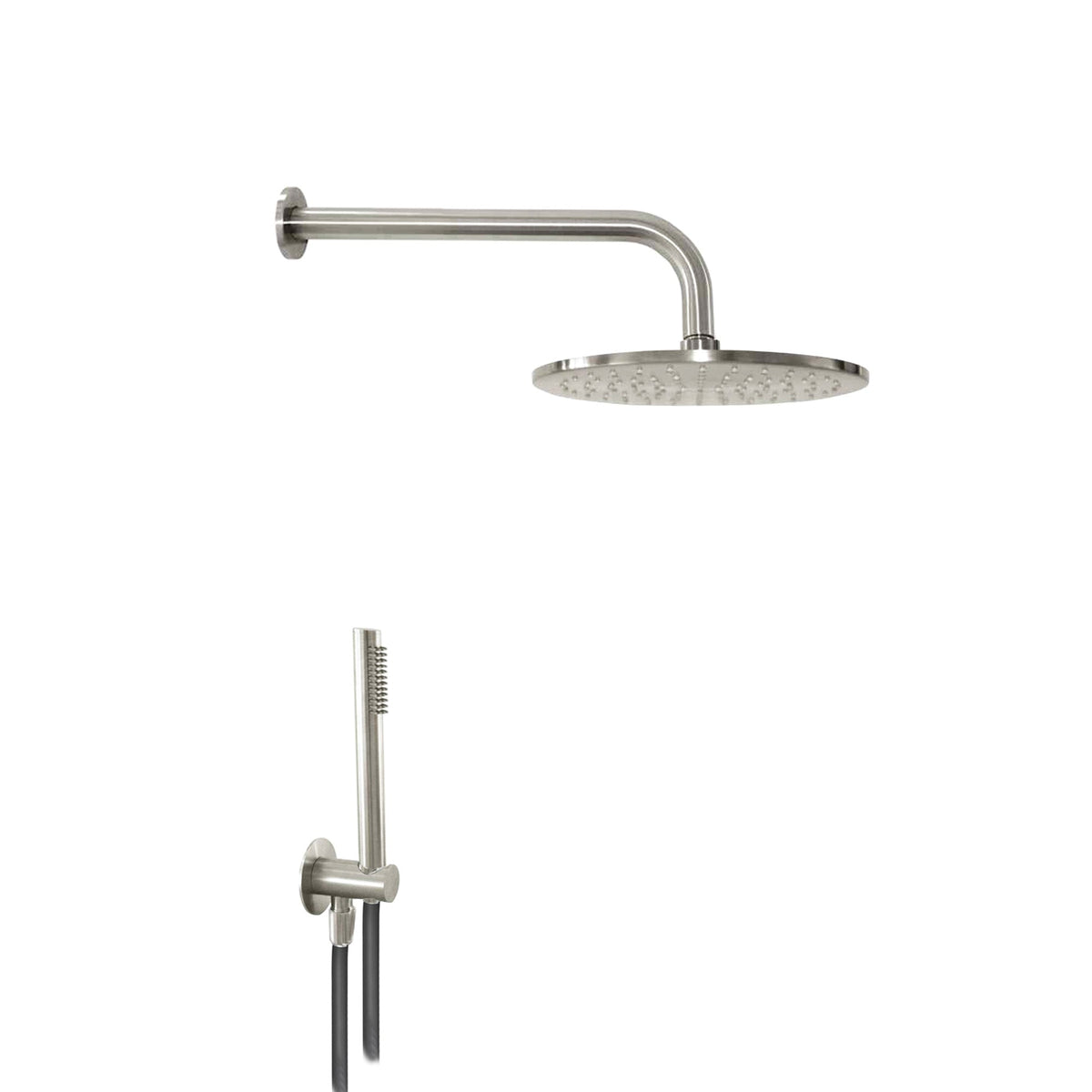 Damast Kit doccia Elegance Tondo 316L 20T - Cod. 19348