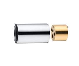 Damast Accessori Kit Prolunga per Miscelatore Incasso 2 Vea Delfi+2,5 cm CRM - Cod. 19156