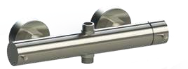 Damast Rubinetti Esterno Tondo Meccanico 1/2M Sup. 1/2 Inf. - Cod. 19423