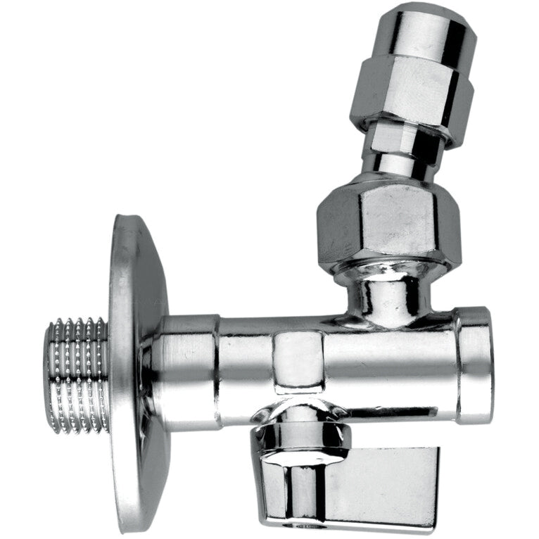 Damast Rubinetti Rubinetto Filtro 1/2x1/2 con snodo 3/8 - Cod. 18423