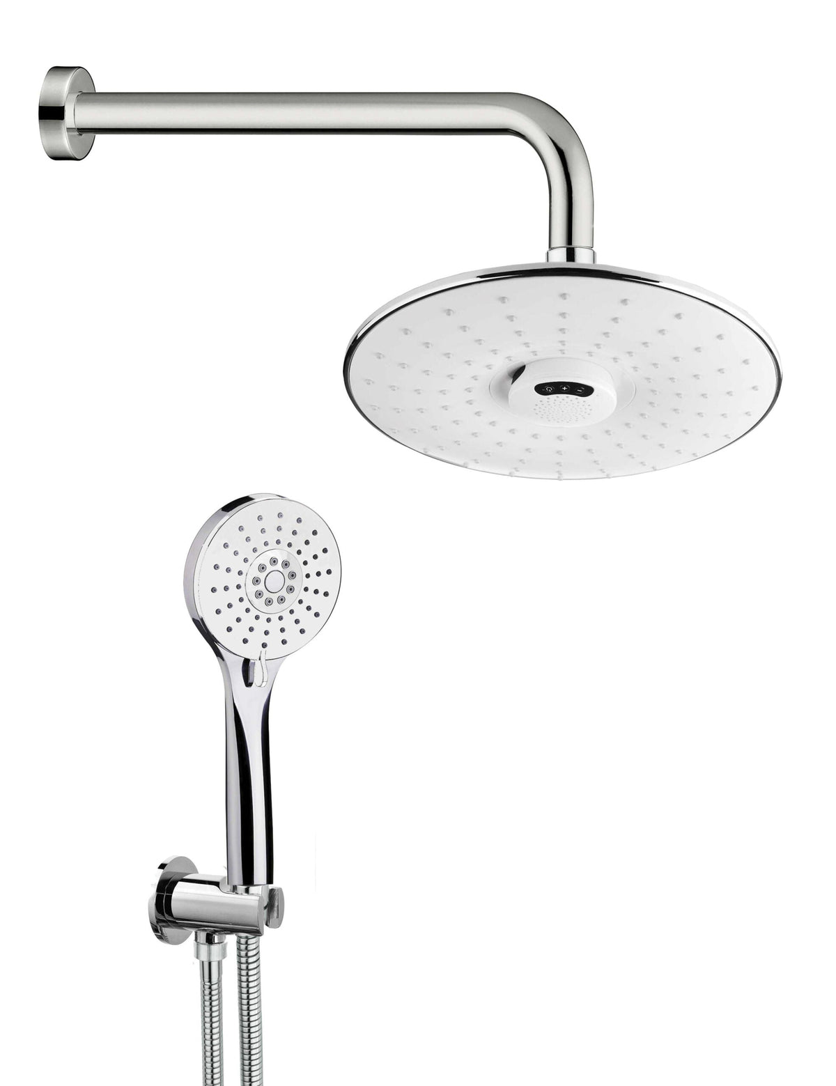 Damast Kit doccia Sinfonia Bianca - Cod. 18480