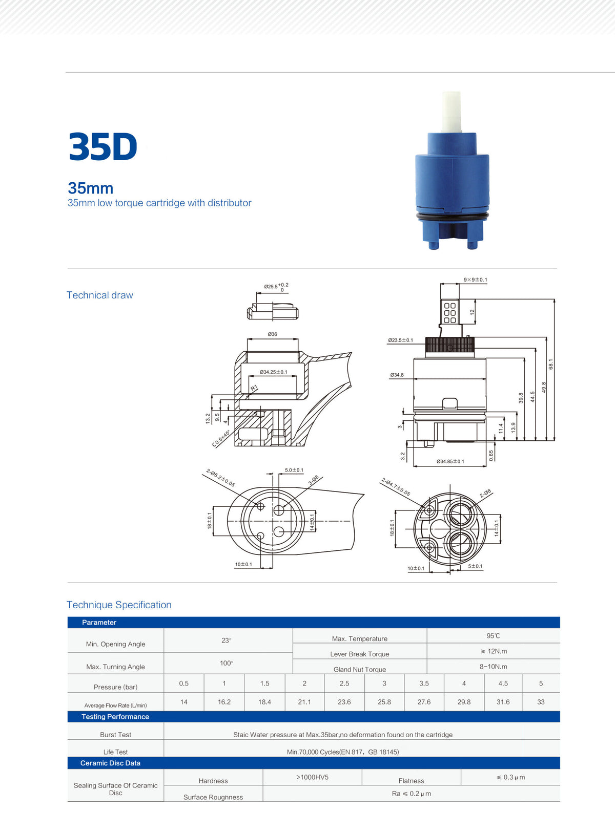 Damast Accessori 210/35D - Cod. 12264