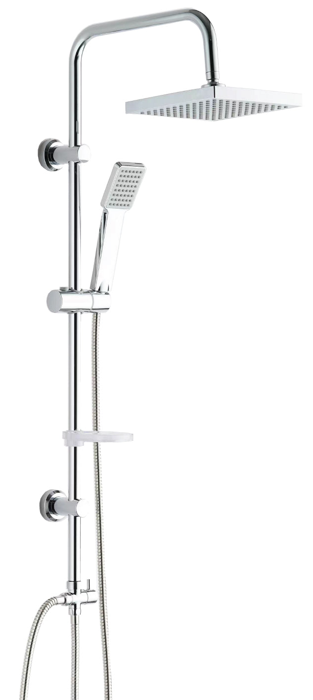 Damast Set Colonna Colonna Quadra Nature - Cod. 18186
