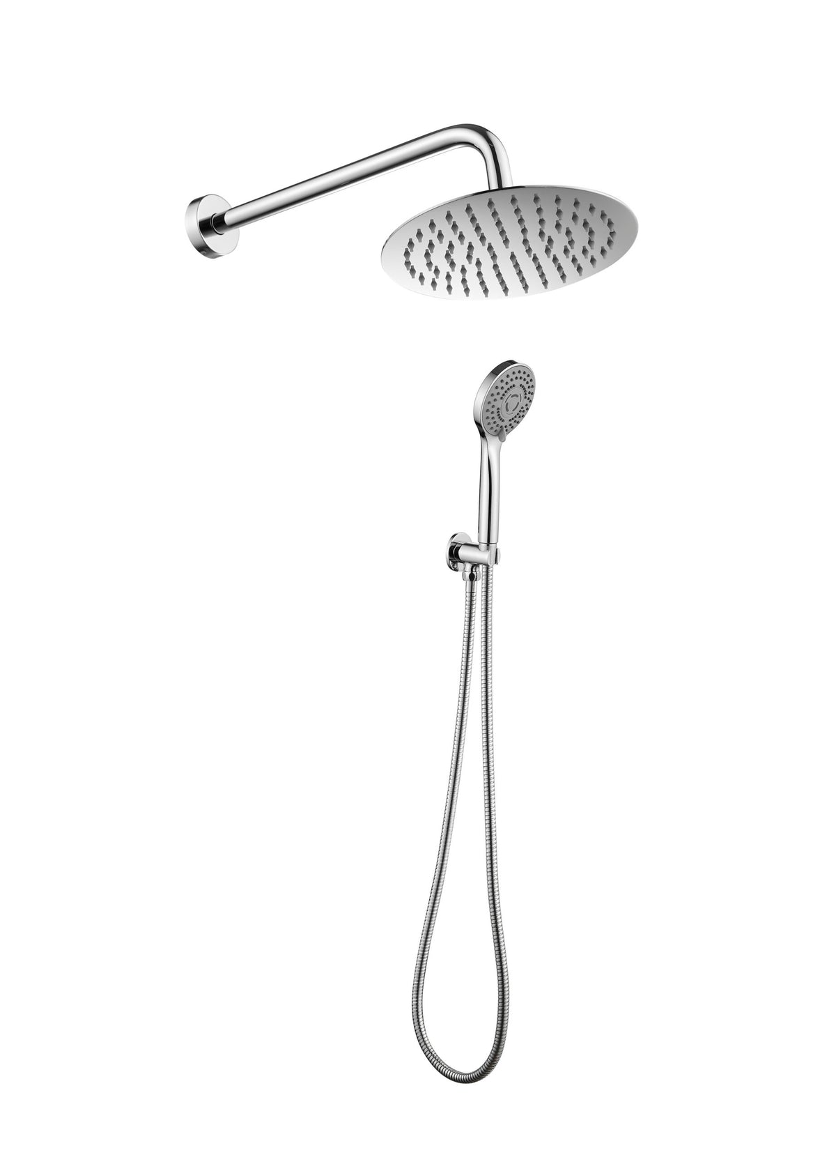 Damast Kit Doccia Spagna Tondo - Cod. 18193