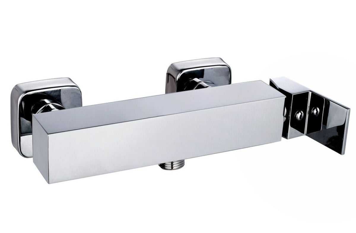 Damast Rubinetti Esterno Doccia Quadro 1/2M Inf. con rid. 3/4 - Cod. 15295