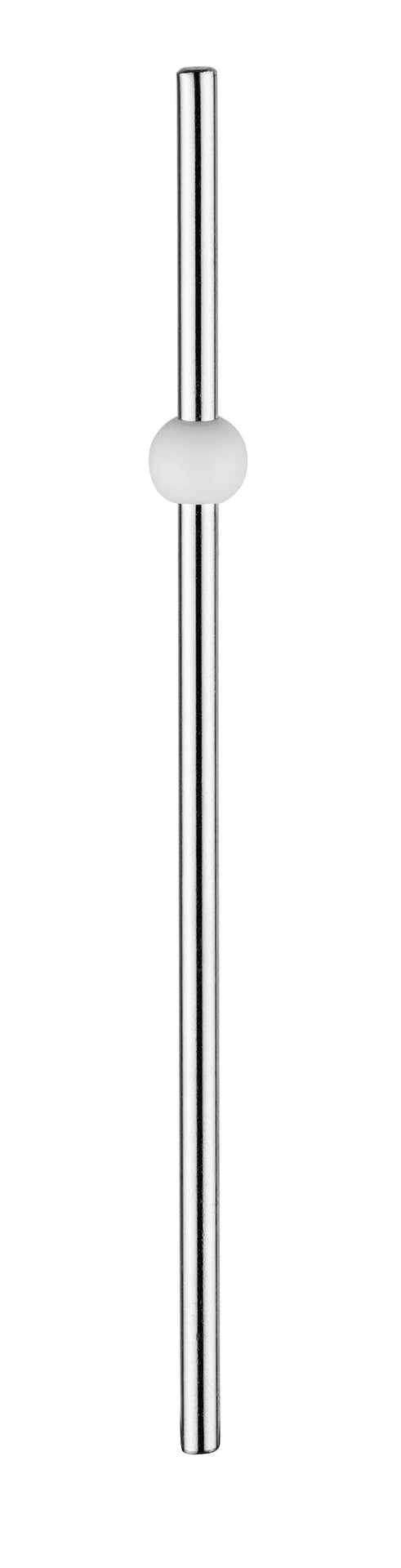 Damast Accessori Asta con sfera in FERRO cromato - Cod. 11908