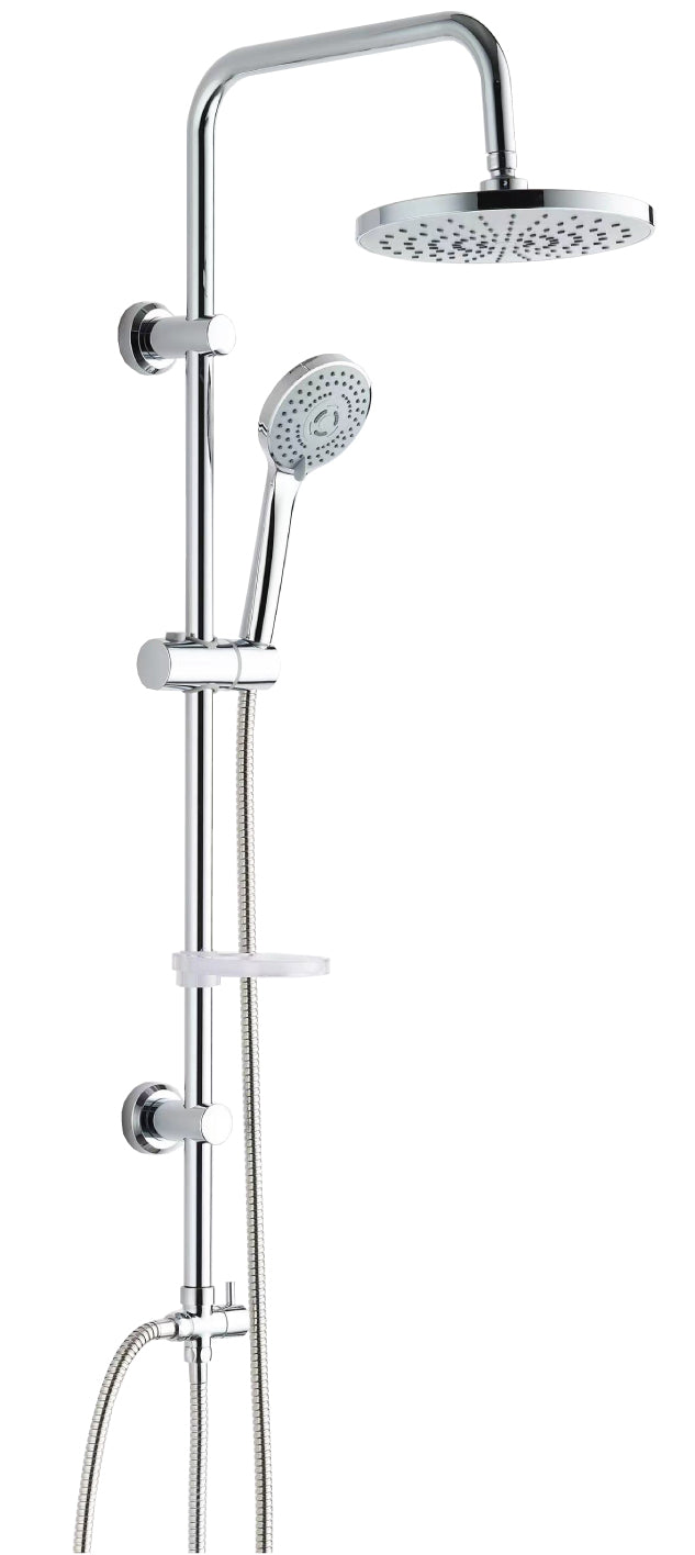 Damast Set Colonna Colonna Tonda Nature - Cod. 18185