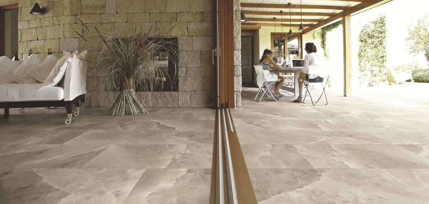 Rock Salt Danish Smoke 30x60 bocciardato - Gres Porcellanato di Florim - Prezzo solo €27.54! Compra ora su CEGO CERAMICHE