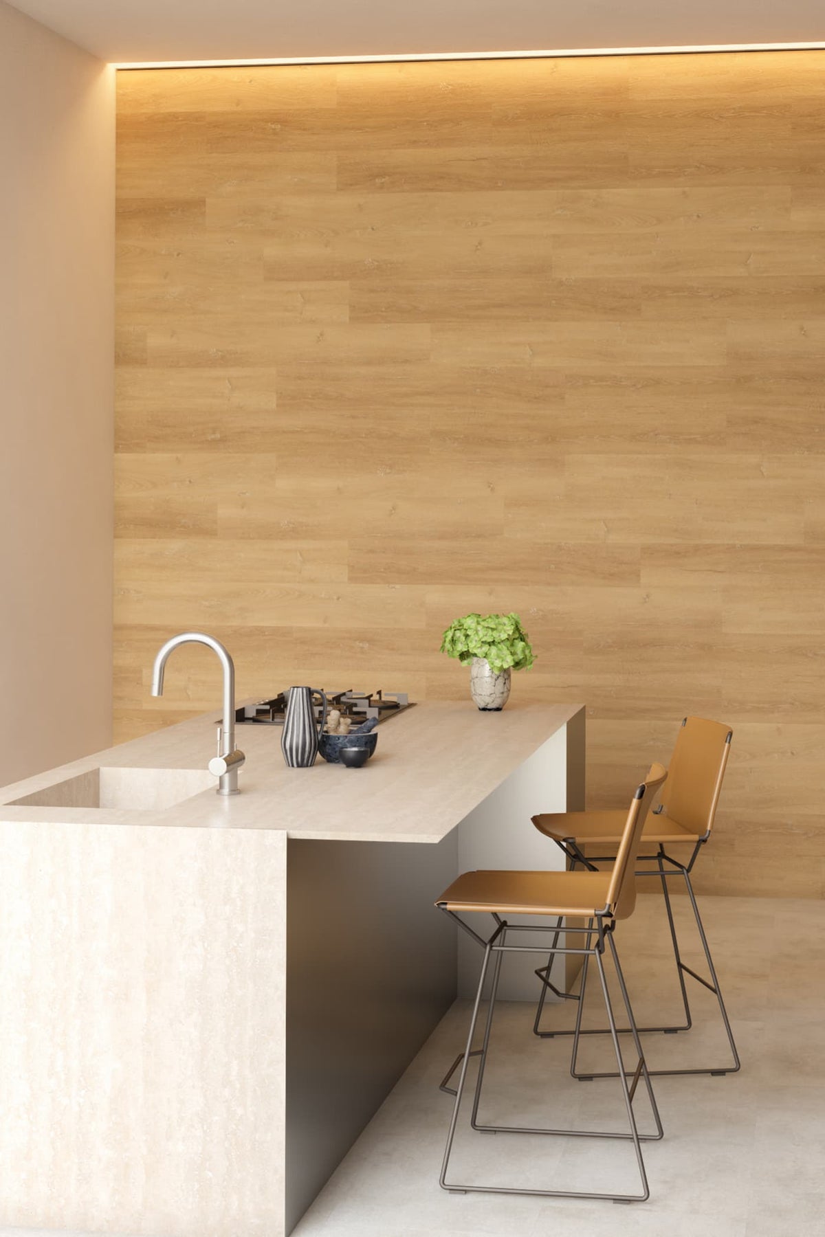 Clap Go Maui Doga Wall 1226x130x3 mm - Déco, immagine 2
