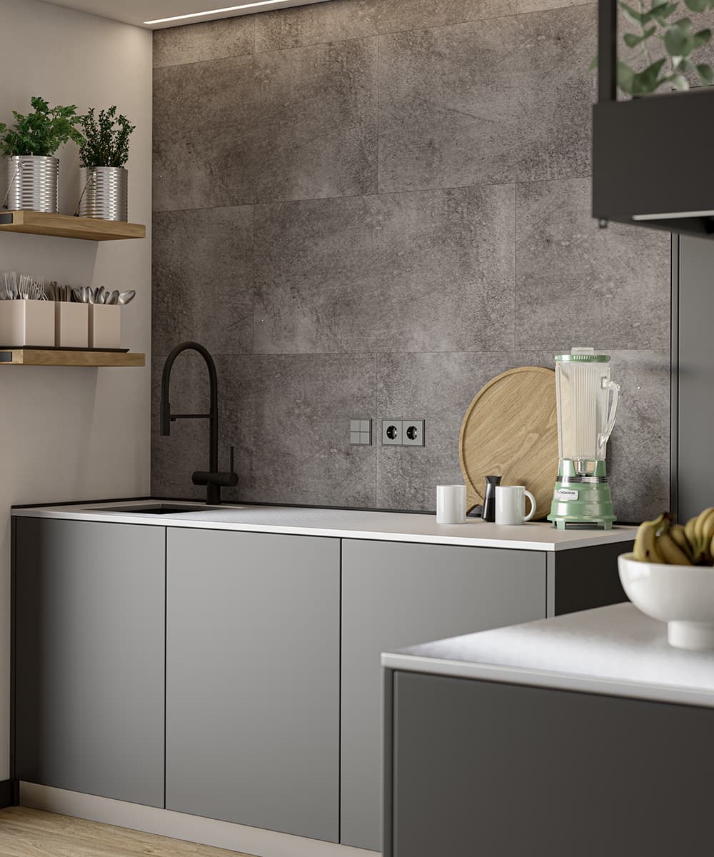 Clap Tiles Ama Piastrella Wall 940x465x5 mm - Déco, immagine 2