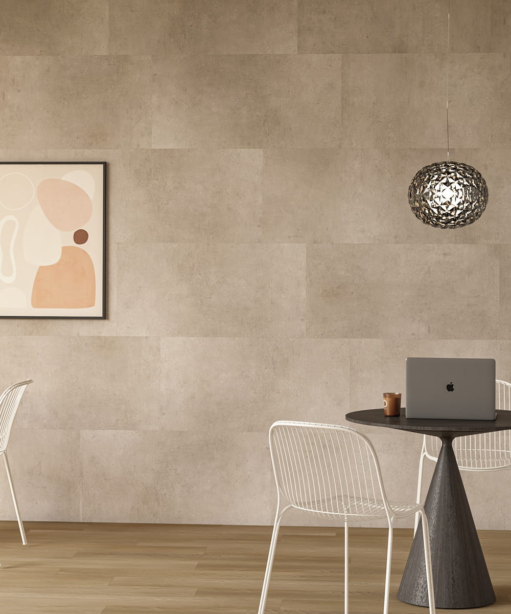 Clap Tiles Mono Piastrella Wall 940x465x5 mm - Déco, immagine 2