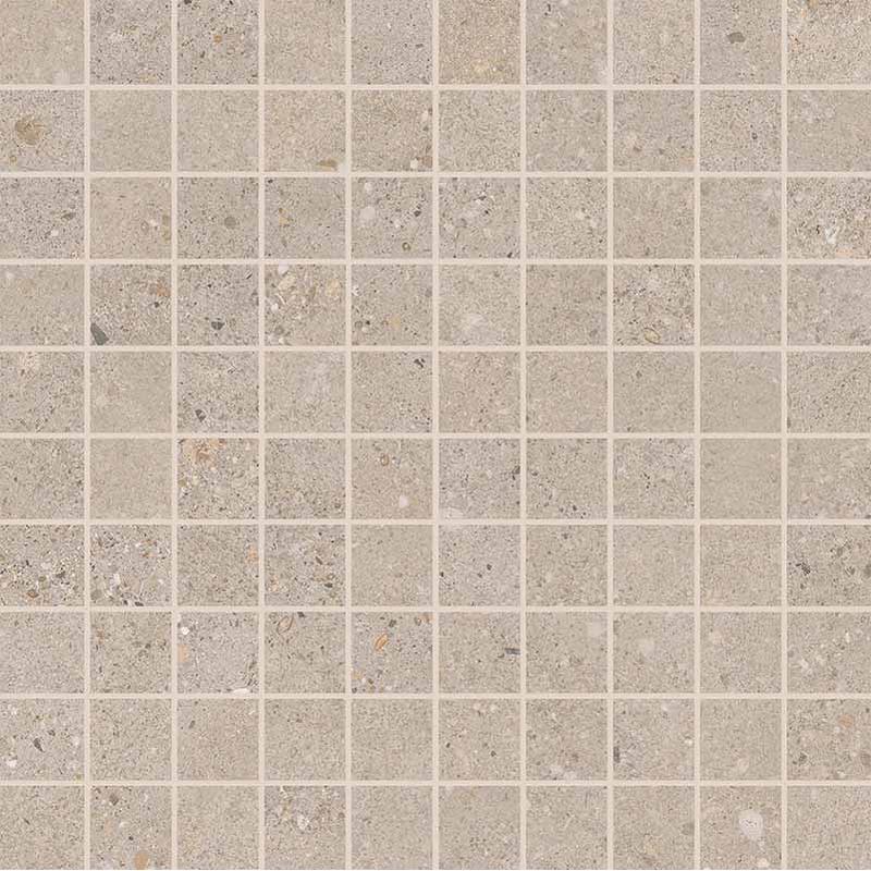 Keope District Greige Mosaico 30x30 Spazzolato R10 IBM1 | Miglior prezzo nel 2025 su Cego Ceramiche