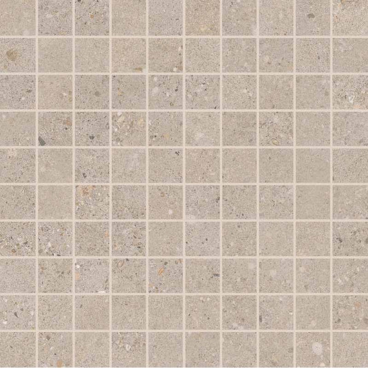 Keope District Greige Mosaico 30x30 Spazzolato R10 IBM1 | Miglior prezzo nel 2025 su Cego Ceramiche