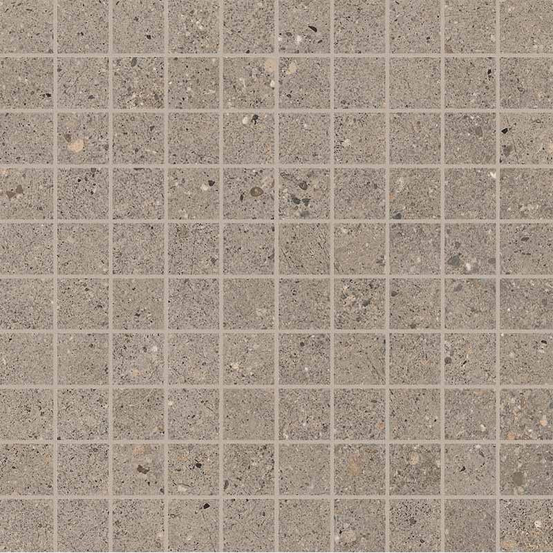 Keope District Grey Mosaico 30x30 Spazzolato R10 IBM5 | Miglior prezzo nel 2025 su Cego Ceramiche
