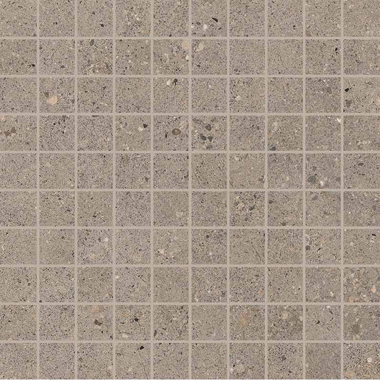 Keope District Grey Mosaico 30x30 Spazzolato R10 IBM5 | Miglior prezzo nel 2025 su Cego Ceramiche