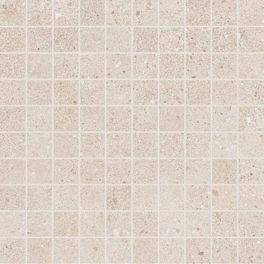 Keope District Ivory Mosaico 30x30 Spazzolato R10 IBM3 | Miglior prezzo nel 2025 su Cego Ceramiche