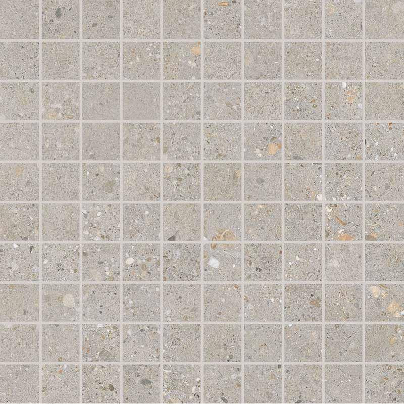 Keope District Silver Mosaico 30x30 Spazzolato R10 IBM4 | Miglior prezzo nel 2025 su Cego Ceramiche
