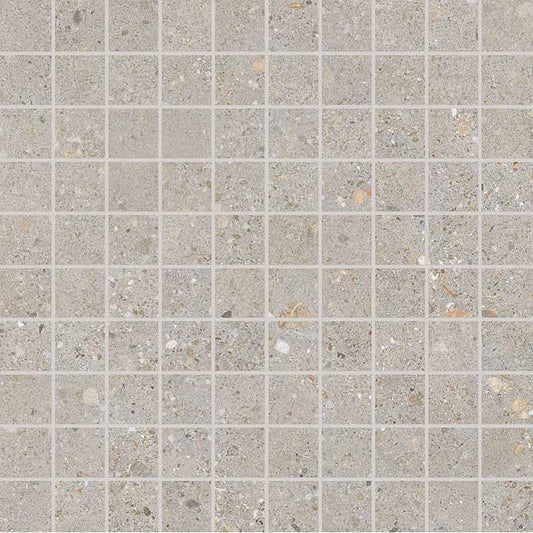 Keope District Silver Mosaico 30x30 Spazzolato R10 IBM4 | Miglior prezzo nel 2025 su Cego Ceramiche