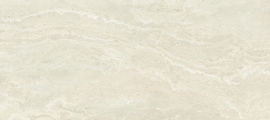Emilceramica DualTravertine Poro Aperto White 120x278 Nat