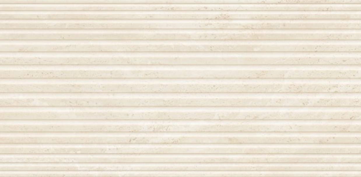 Emilceramica DualTravertine Poro Aperto Roma White 60x120 Silktech R10