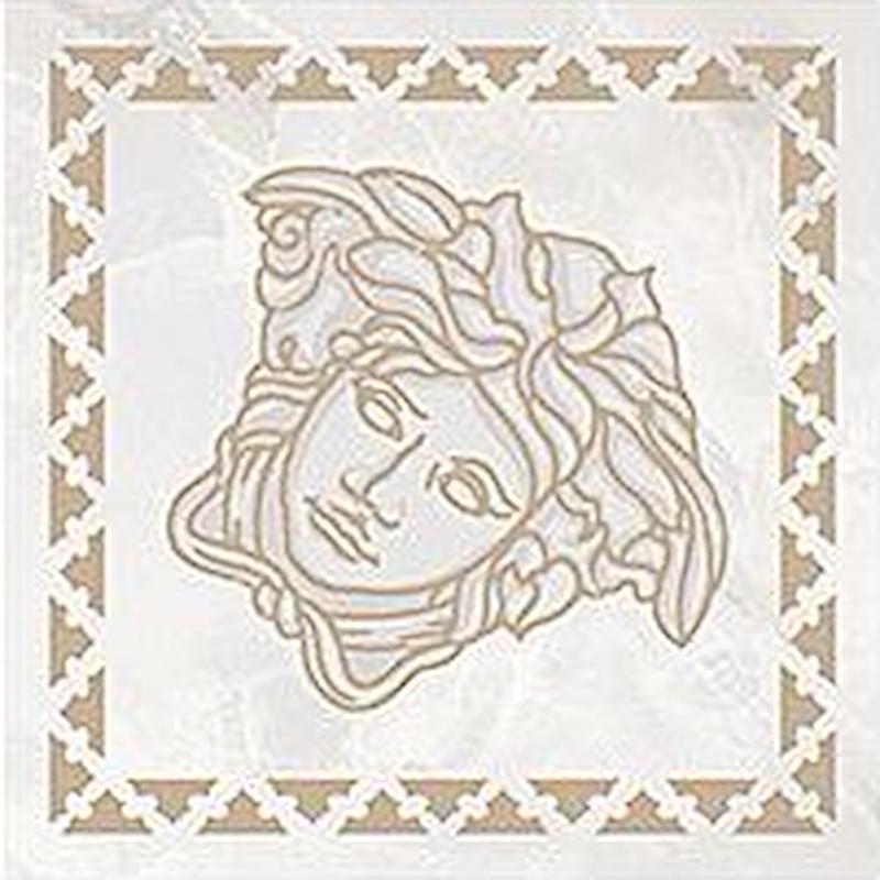 Versace Emote Tozzetto Onice Bianco 10x10 Lux