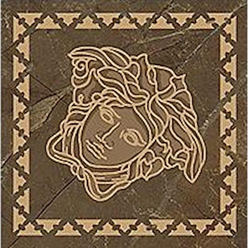 Versace Emote Tozzetto Pulpis Marrone 10x10 Lux