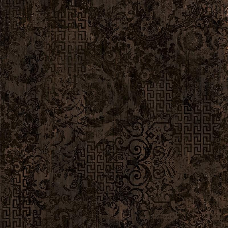 Versace Eterno Patchwork Brown 80x80