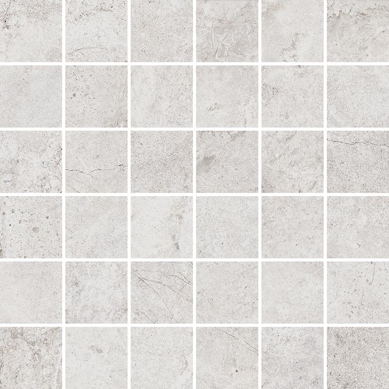 Evolution White Mosaico 30x30 - Gres Porcellanato di Castelvetro - Prezzo solo €91! Compra ora su CEGO CERAMICHE