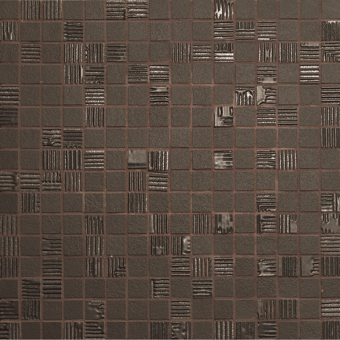 FAP Mat&More Brown Mosaico 30.5x30.5 Matt