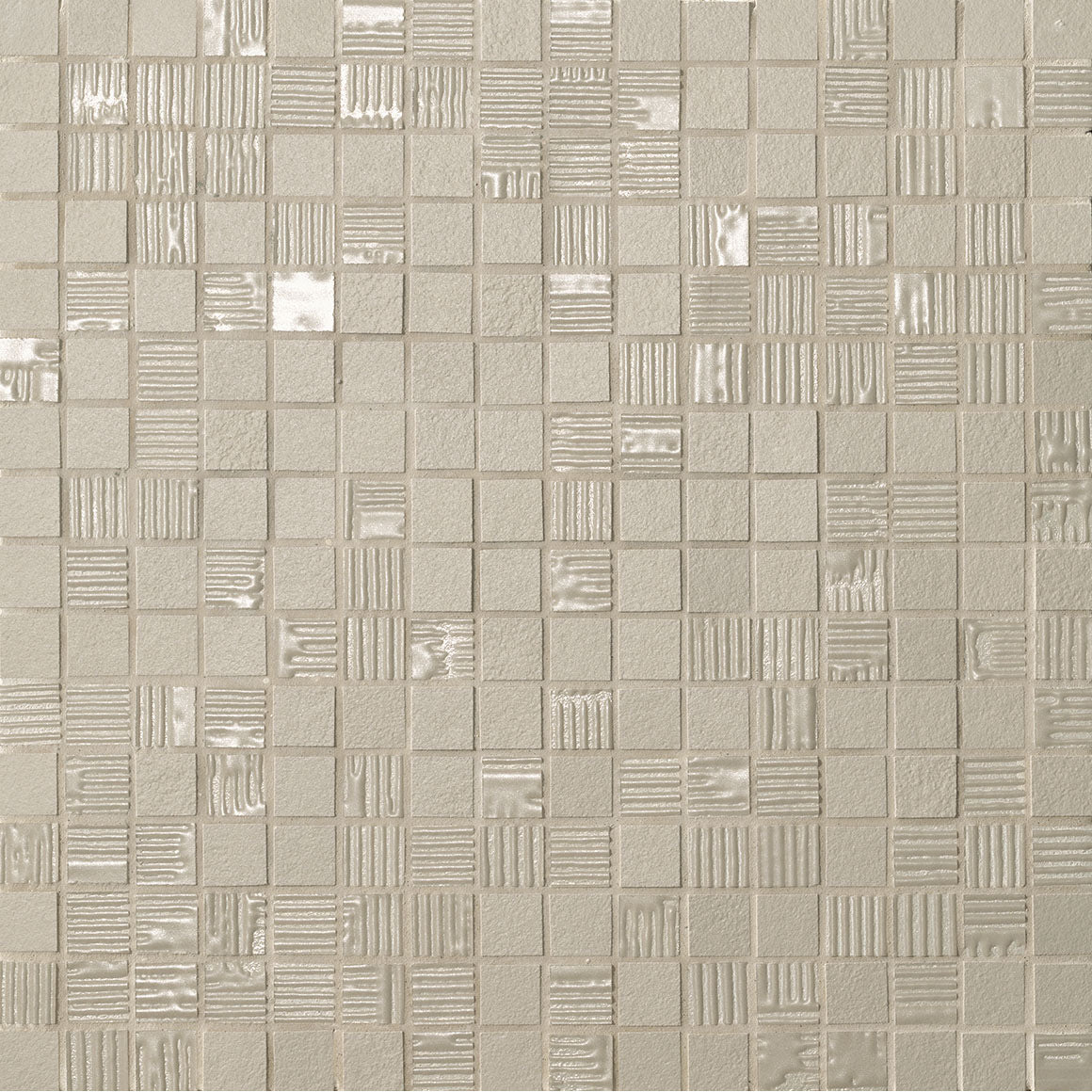 FAP Mat&More Taupe Mosaico 30.5x30.5 Matt