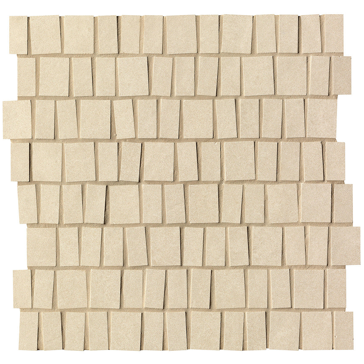 FAP Sheer Beige Bar Mosaico 30.5x30.5 Matt