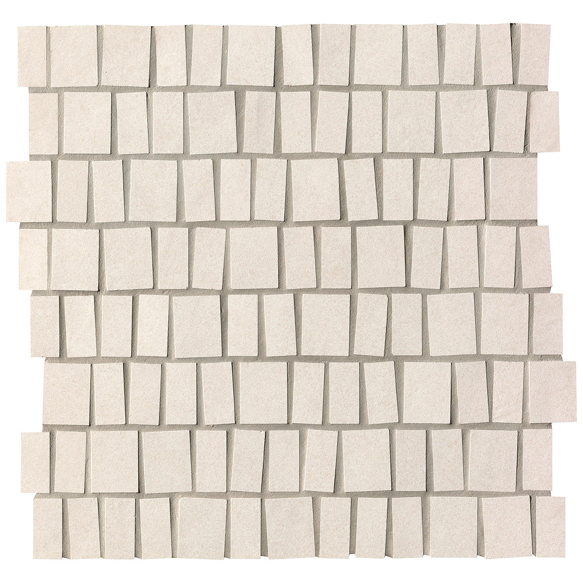 FAP Sheer White Bar Mosaico 30.5x30.5 Matt