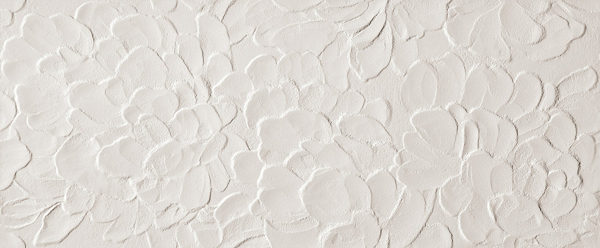 FAP Lumina Sand Art Blossom White 50x120 3D Extra Matt