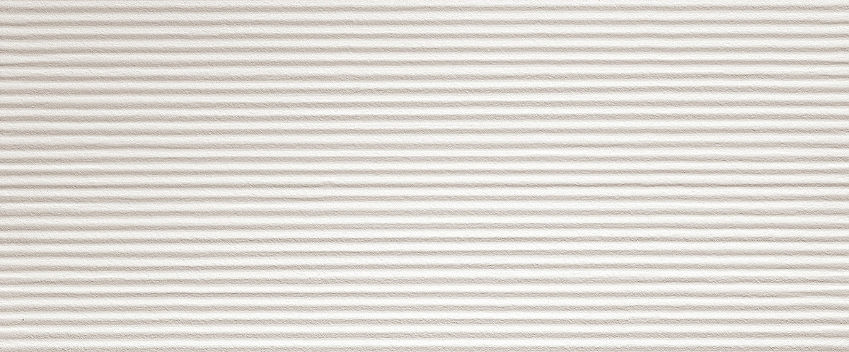 FAP Lumina Sand Art Stripes White 50x120 3D Extra Matt