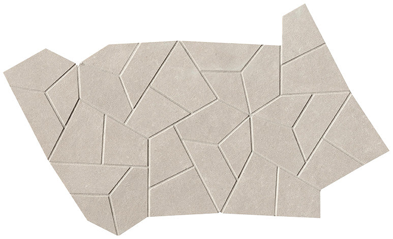 FAP Sheer Grey Gres Fly Mosaico 25x41.5 Matt