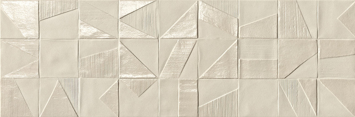 FAP Mat&More Domino Beige 25x75 3D Matt