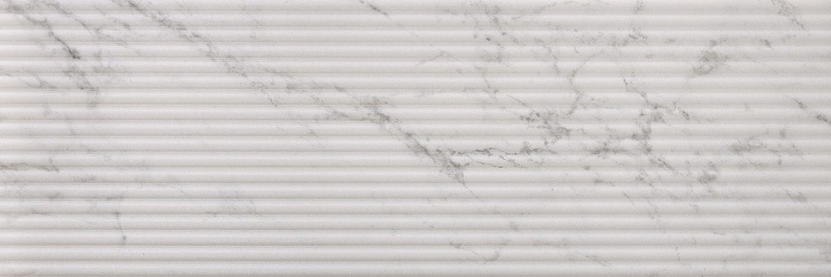 FAP Oltre Il Marmo Cannete Carrara 30.5x91.5 3D Matt