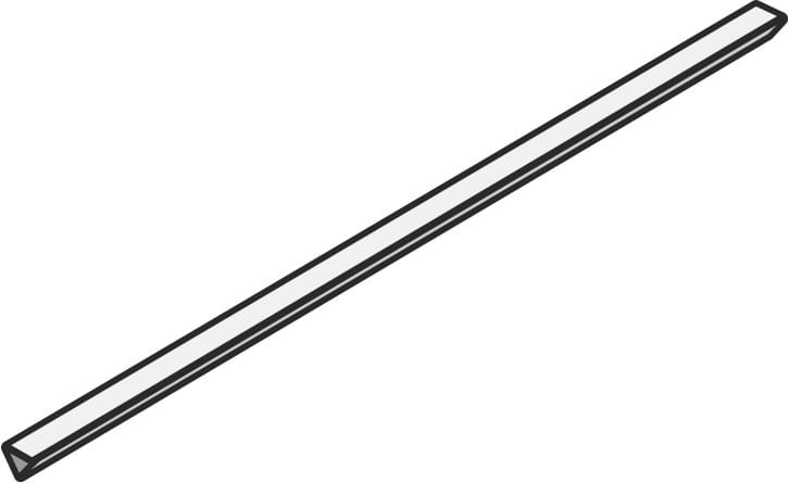 FAP Ylico Taupe Spigolo 1x50 Matt - schema del pezzo speciale
