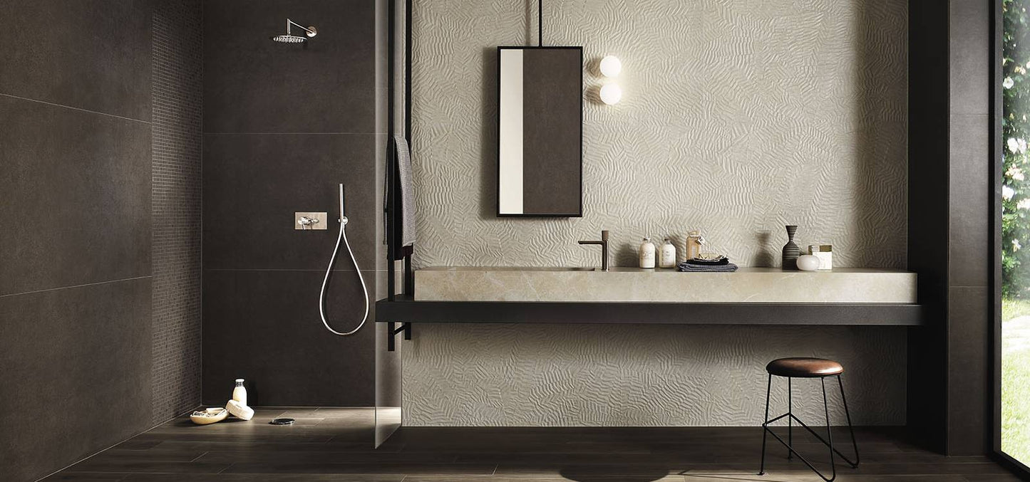 Bloom Brown 80x160 - Pasta Bianca di Fap Ceramiche - Prezzo solo €62.46! Compra ora su CEGO CERAMICHE