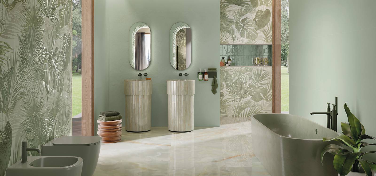 Color Mood Menta 80x160 MATT - Pasta Bianca di Fap Ceramiche - Prezzo solo €60.50! Compra ora su CEGO CERAMICHE