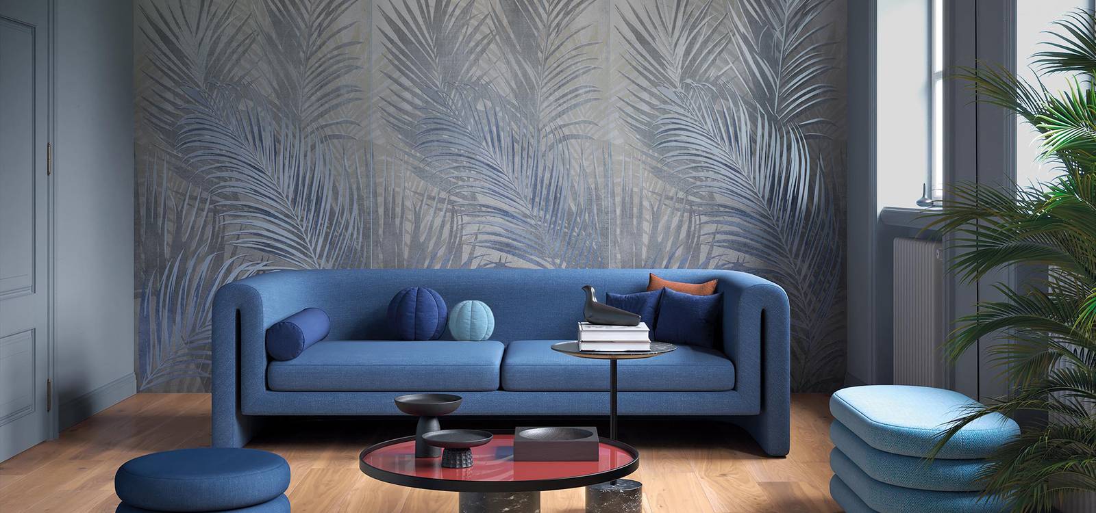 Color Mood Tropical Blue 120x278 MATT - Gres Porcellanato di Fap Ceramiche - Prezzo solo €234.30! Compra ora su CEGO CERAMICHE