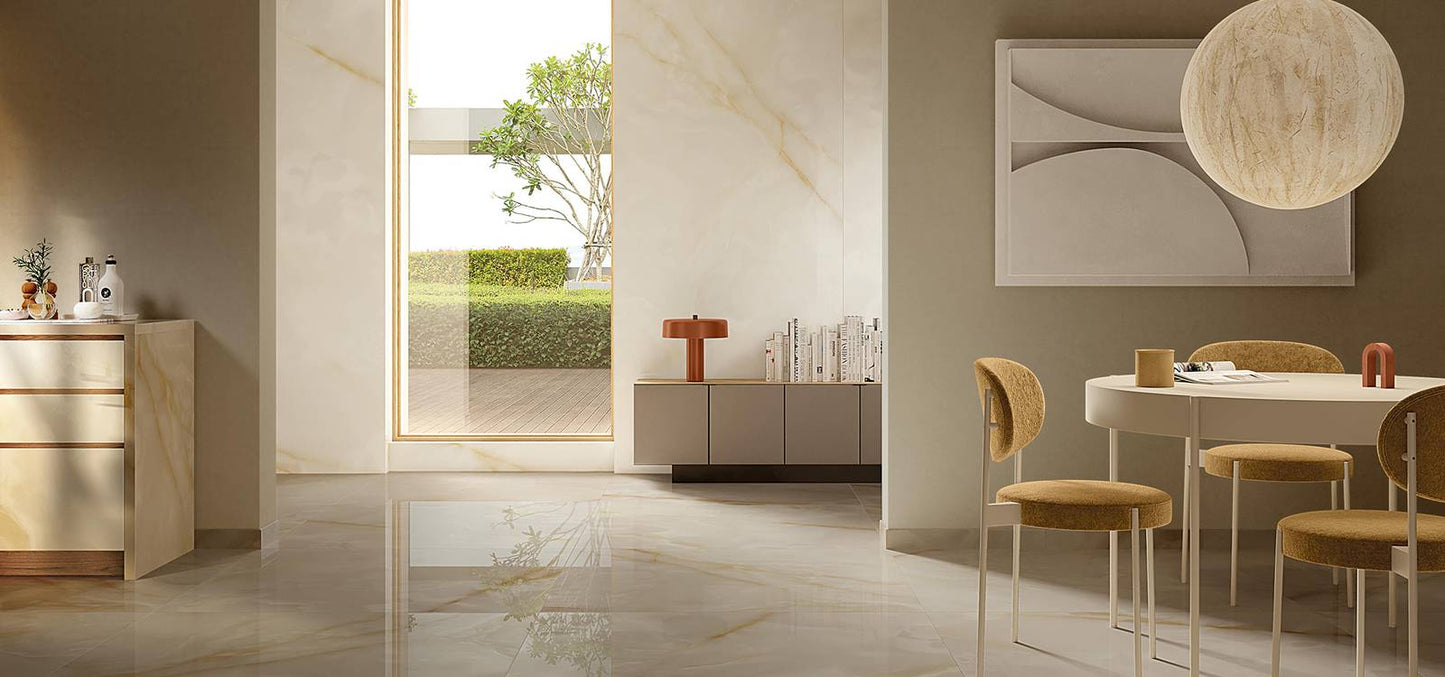 Gemme Bianco Brillante 60x120 - Gres Porcellanato di Fap Ceramiche - Prezzo solo €111! Compra ora su CEGO CERAMICHE