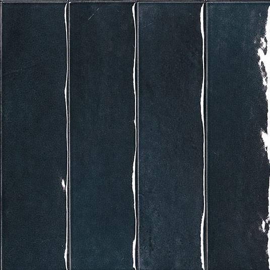 Glim 6x24 Blu Navy Brillante - Gres Porcellanato di Fap Ceramiche - Prezzo solo €34.27! Compra ora su CEGO CERAMICHE