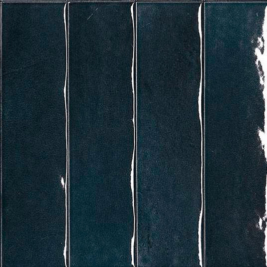 Glim 6x24 Blu Navy Brillante - Gres Porcellanato di Fap Ceramiche - Prezzo solo €34.27! Compra ora su CEGO CERAMICHE