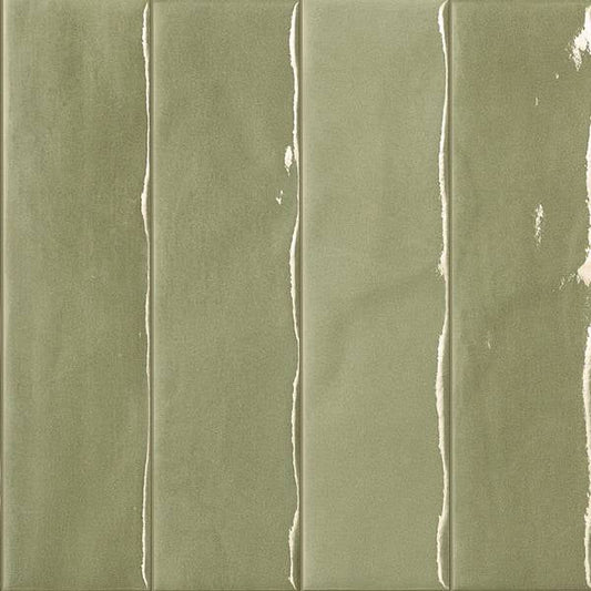 Glim 6x24 Tortora Brillante - Gres Porcellanato di Fap Ceramiche - Prezzo solo €32.76! Compra ora su CEGO CERAMICHE